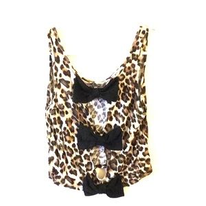 Charlotte Russe crop tank (S)